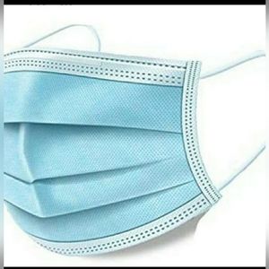 50 Pack Adult Disposable Face Masks, Comfortable for Women/Men